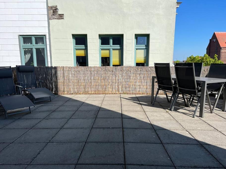 Traumwohnung Am Altstadt Hafen Stralsund Exterior foto