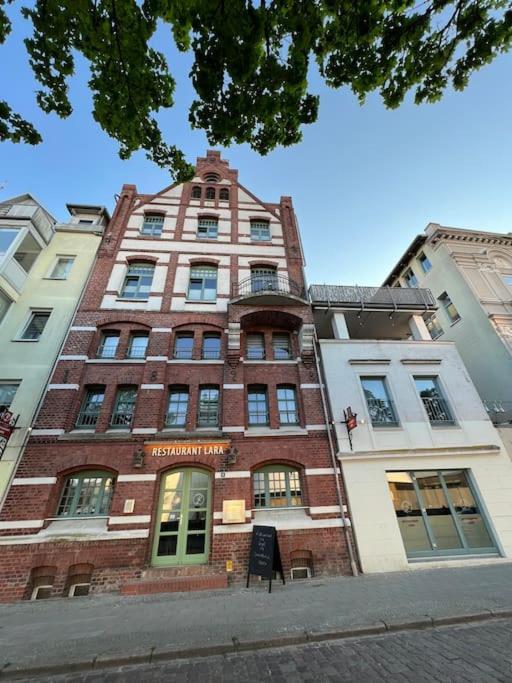 Traumwohnung Am Altstadt Hafen Stralsund Exterior foto
