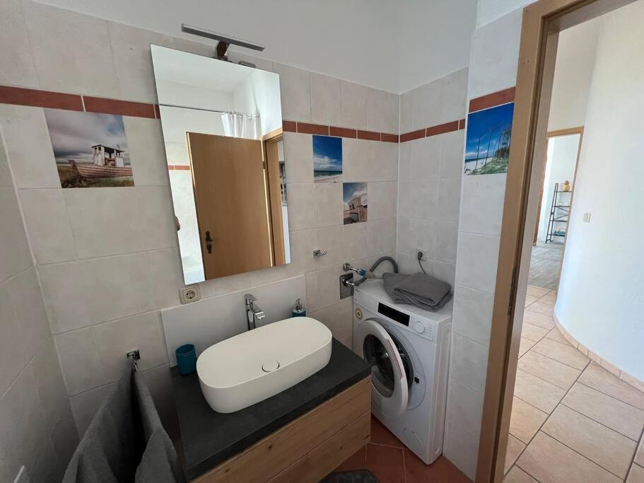 Traumwohnung Am Altstadt Hafen Stralsund Exterior foto