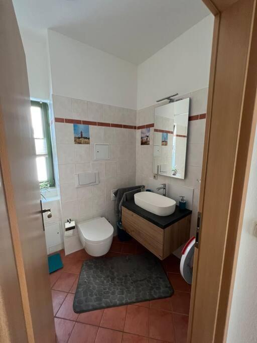 Traumwohnung Am Altstadt Hafen Stralsund Exterior foto
