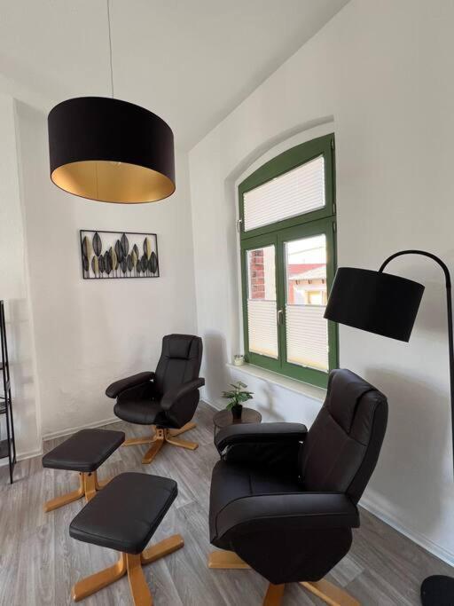 Traumwohnung Am Altstadt Hafen Stralsund Exterior foto