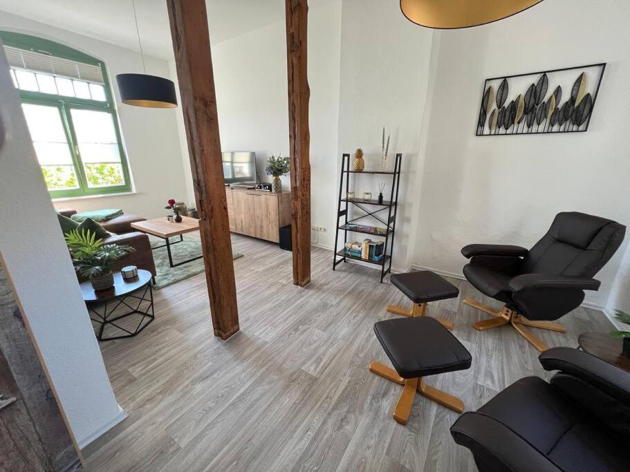 Traumwohnung Am Altstadt Hafen Stralsund Exterior foto